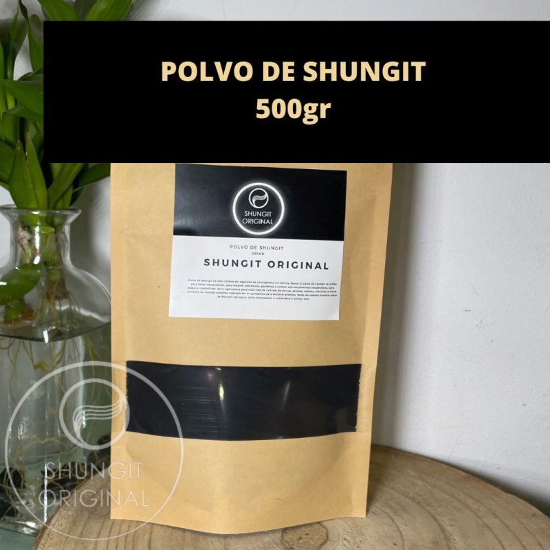 POLVO DE SHUNGIT 500GR