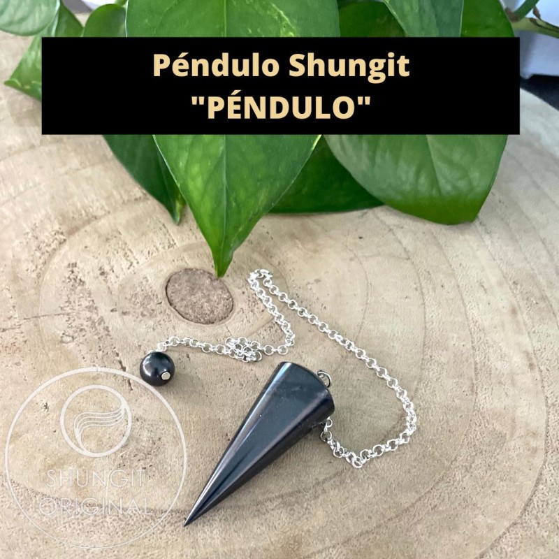 PÉNDULO de shungit