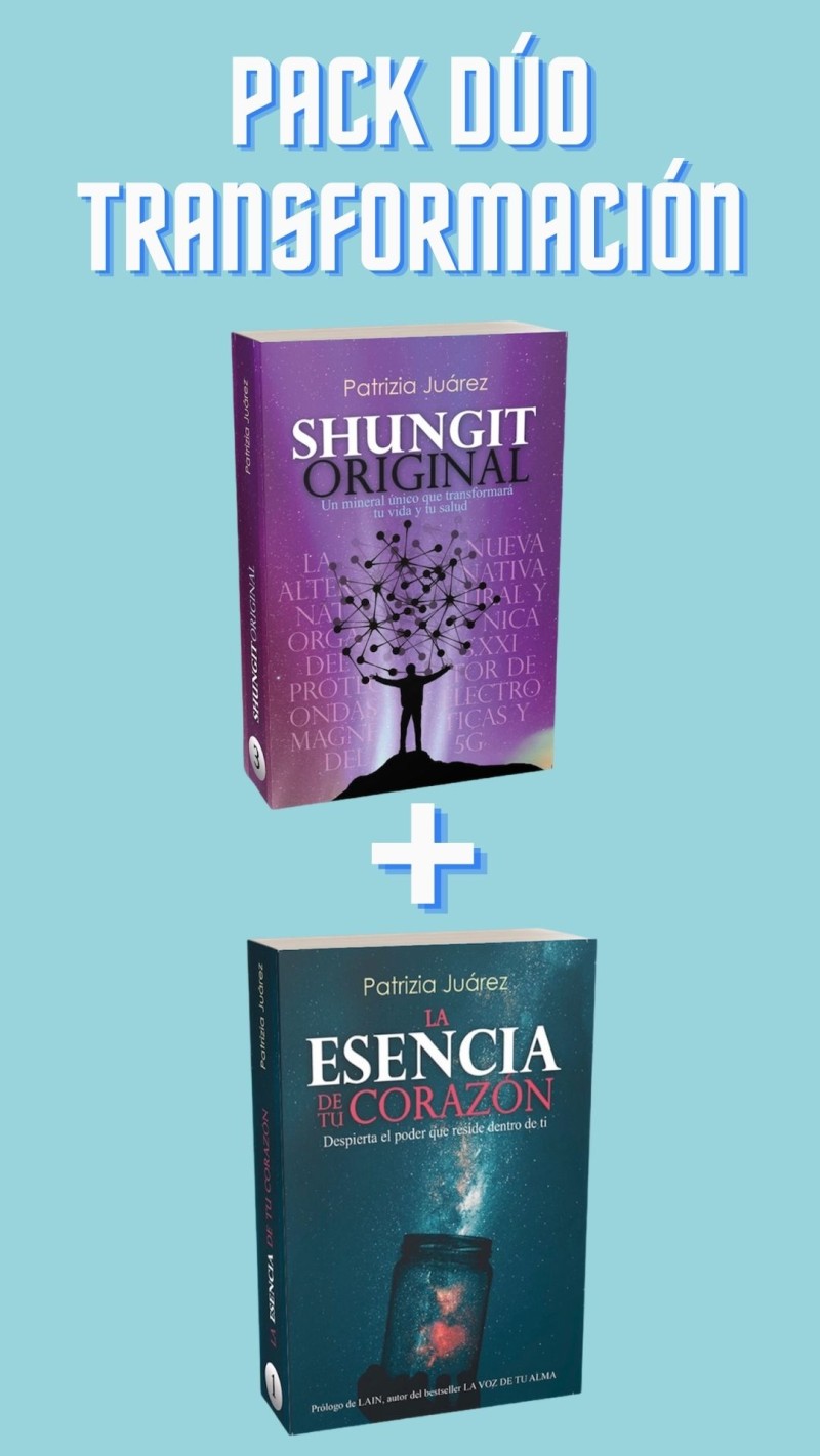 PACK DÚO SHUNGIT + ESENCIA