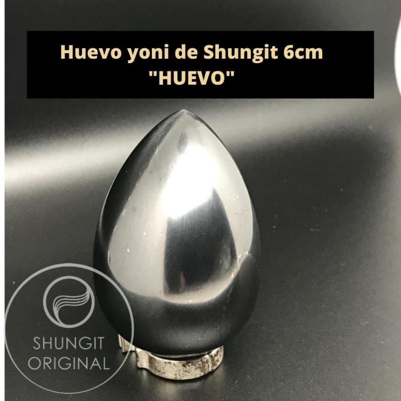 HUEVO de Shungit