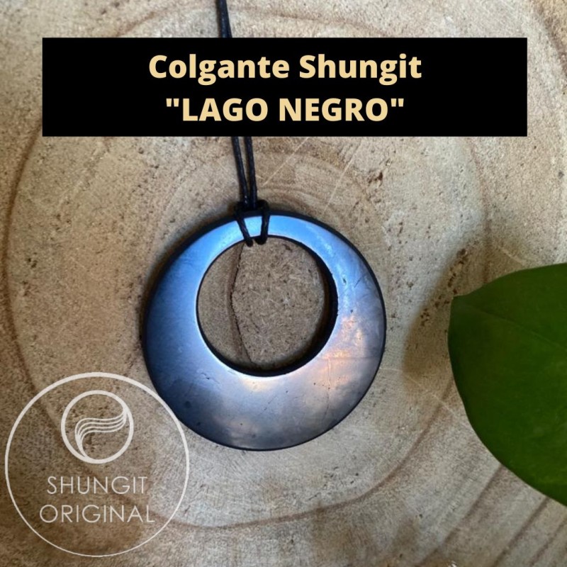 COLGANTE Lago negro 5cm