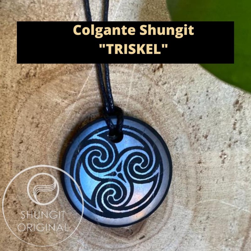 COLGANTE Triskel