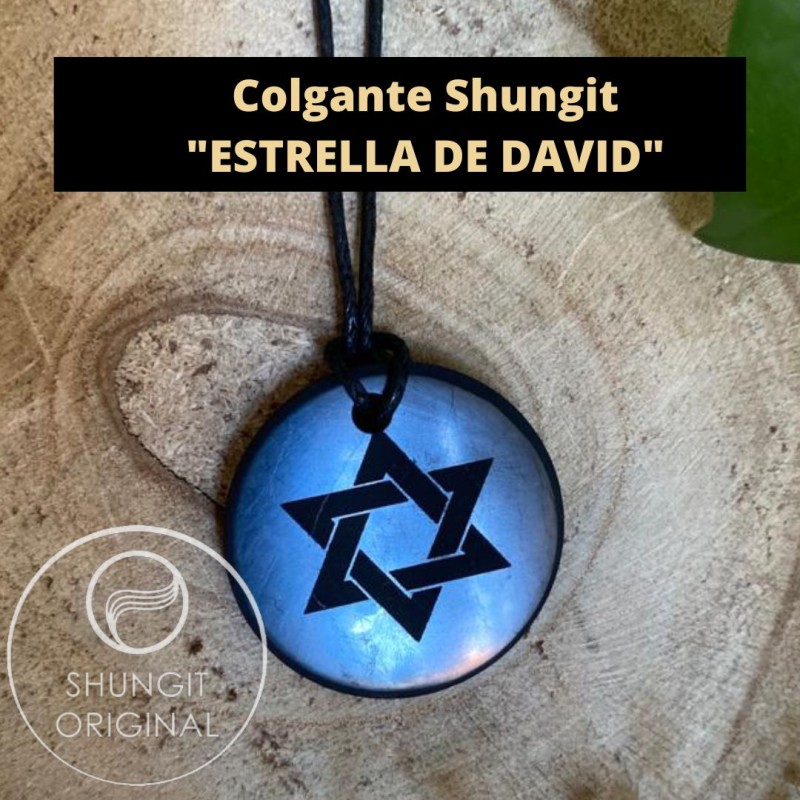 COLGANTE Estrella de David