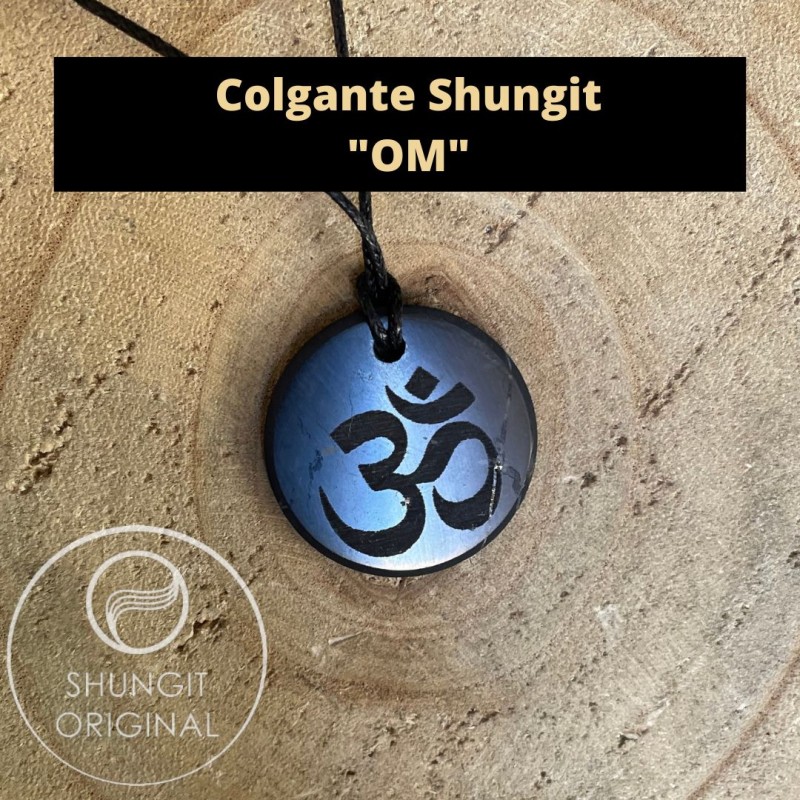 COLGANTE de Shungit OM