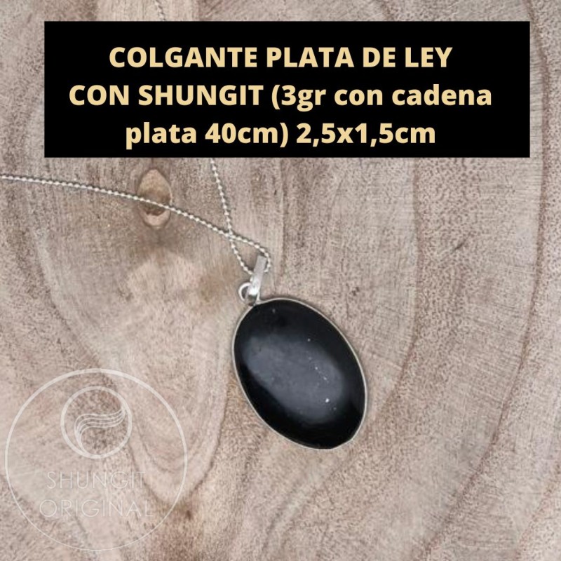 COLGANTE de plata Vega