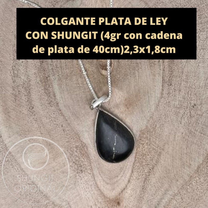 COLGANTE plata Alnair