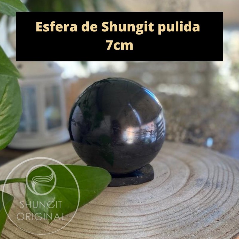 ESFERA Shungit 7,5cm