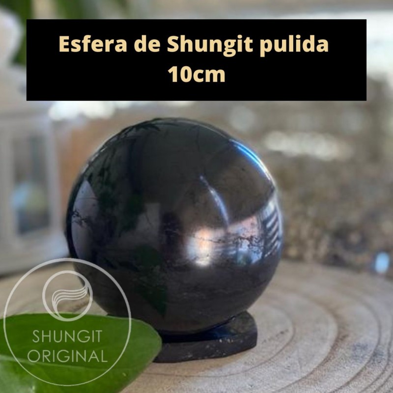 Esfera de Shungit 10cm