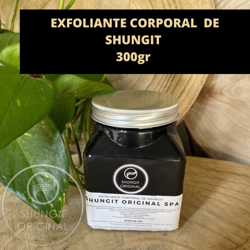 EXFOLIANTE DE SHUNGIT