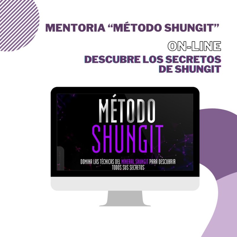 MENTORIA MÉTODO SHUNGIT